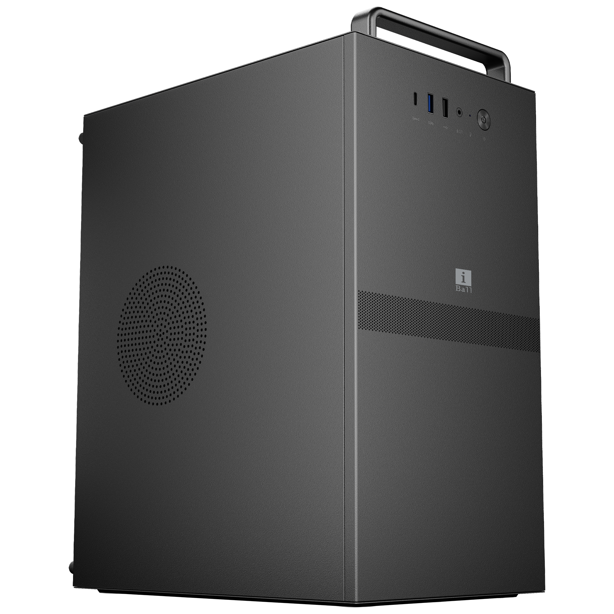 Cabinet With Power Supply | PC Cabinets | iBall