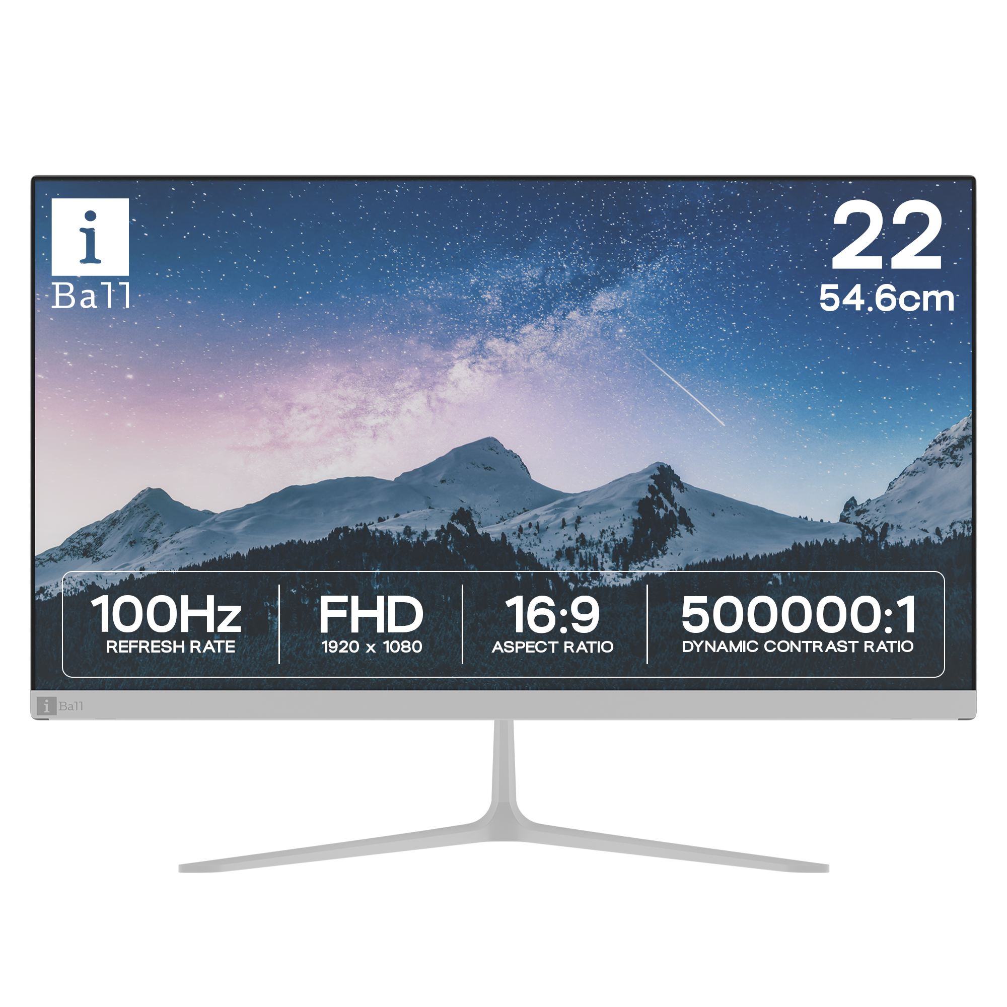 Buy LED Monitor | Full HD & High Refresh Rate Displays | iBall