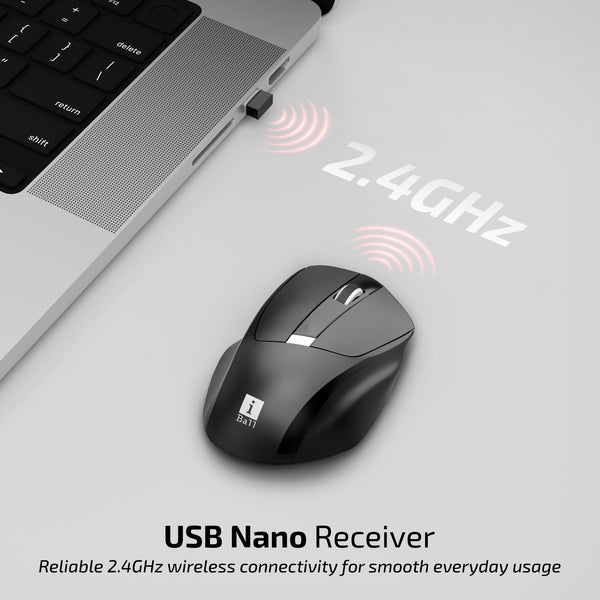 iBall GLIDR S50 Wireless Mouse thumbnail 3
