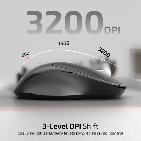 iBall GLIDR S50 Wireless Mouse thumbnail 2