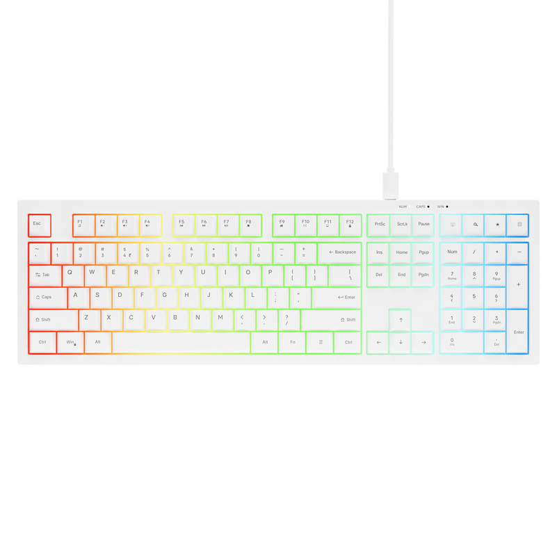 iBall Qwerty 500 Keyboard - View 1