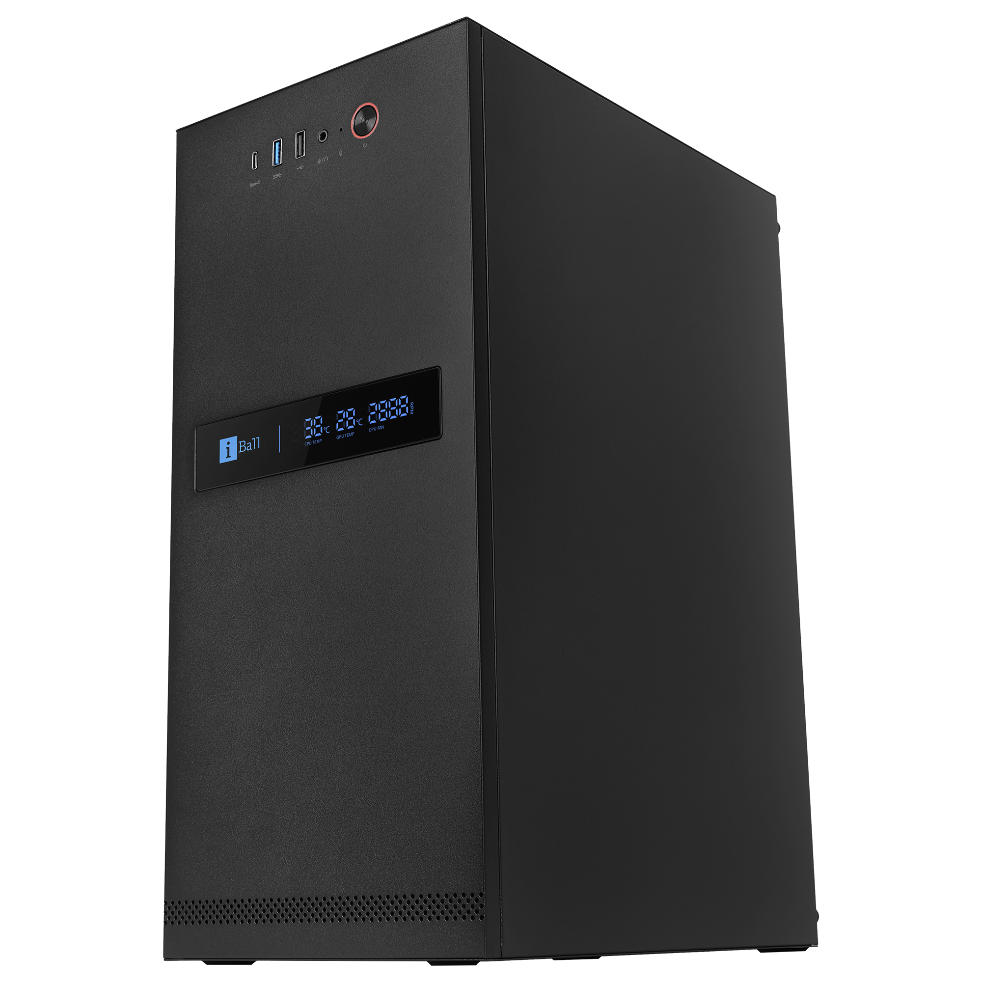iBall AT:100CD Cabinet with Power supply