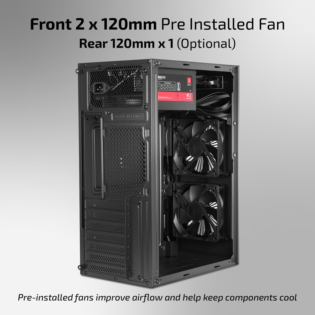 Iball AT : 30C Chassis Cabinet thumbnail 2
