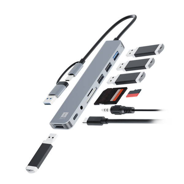 Bridge 81 Multiport Hub ( 8 Port)