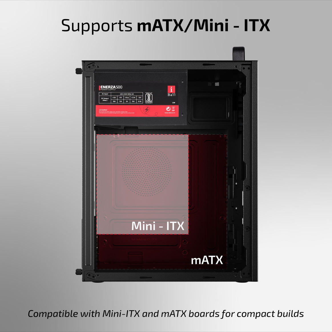 Iball MT : 40 Cabinet Premium thumbnail 3