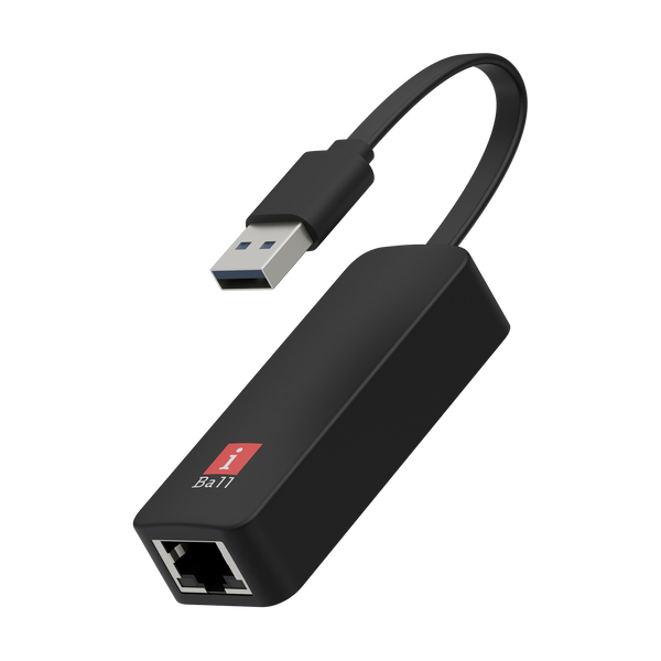 Piano ARJ USB Hub ( USB A to RJ45)