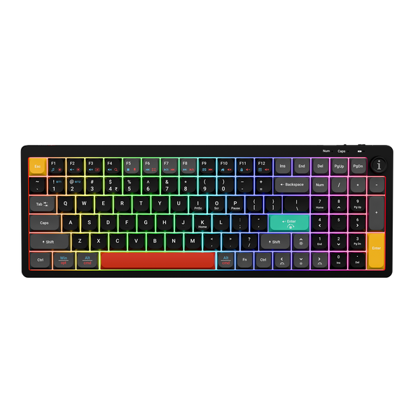 QWERTY S600 (Mint i12) Hybrid Wireless Keyboard