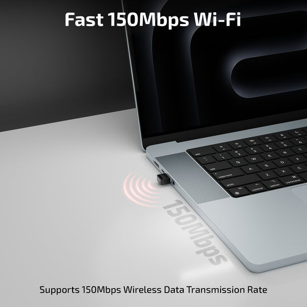 iBall WB150 USB Dongle - Wireless Connectivity Adapter