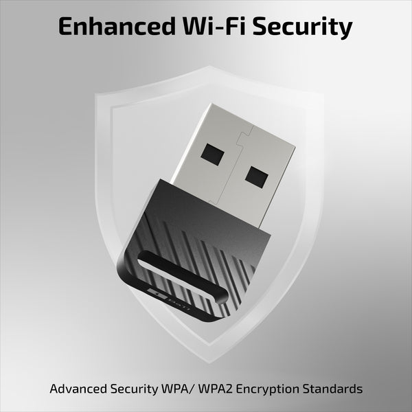 iBall WB150 USB Dongle - Wireless Connectivity Adapter