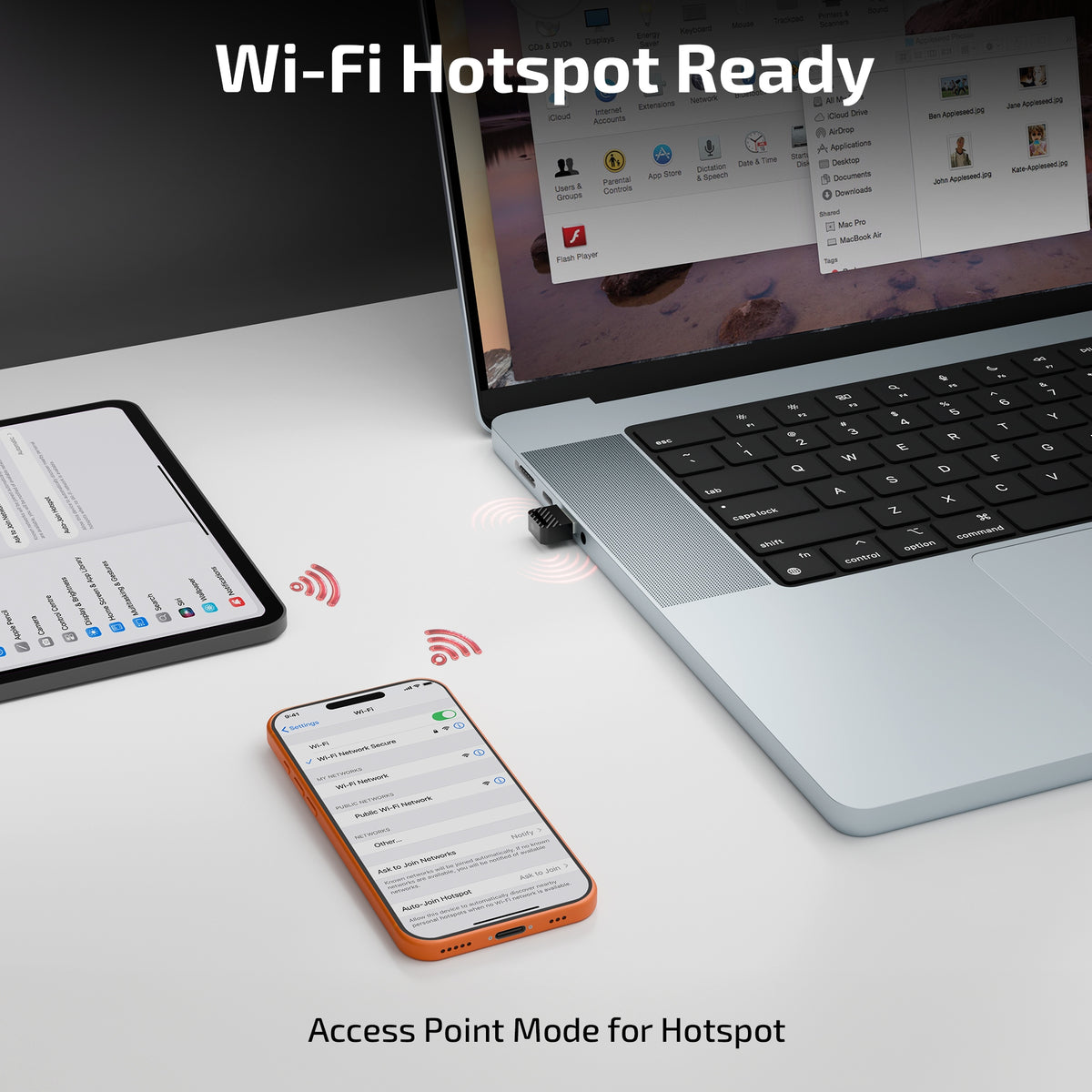 iBall WB150 USB Dongle - Wireless Connectivity Adapter